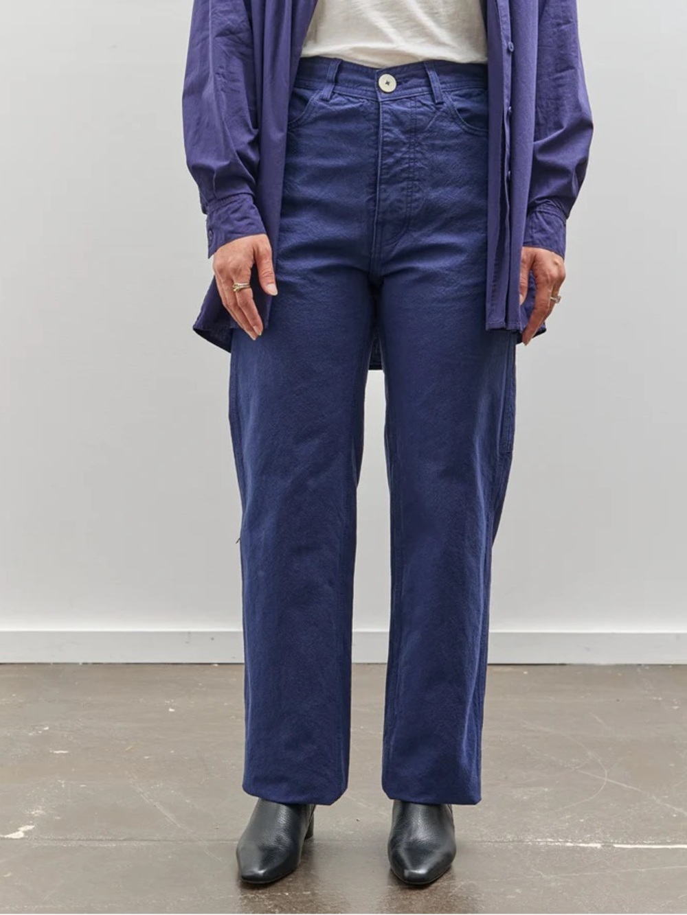 Jesse Kamm Handy Pant, Bill Cunningham Blue